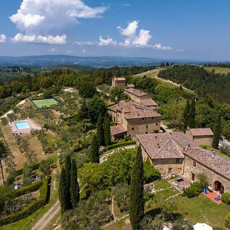 Borgo Nel Chianti Istrice Con Piscina Tennis E Wifi Castellina in Chianti Kültér fotó