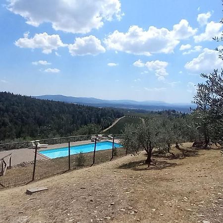 Borgo Nel Chianti Istrice Con Piscina Tennis E Wifi Castellina in Chianti Kültér fotó