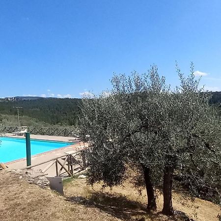 Borgo Nel Chianti Istrice Con Piscina Tennis E Wifi Castellina in Chianti Kültér fotó
