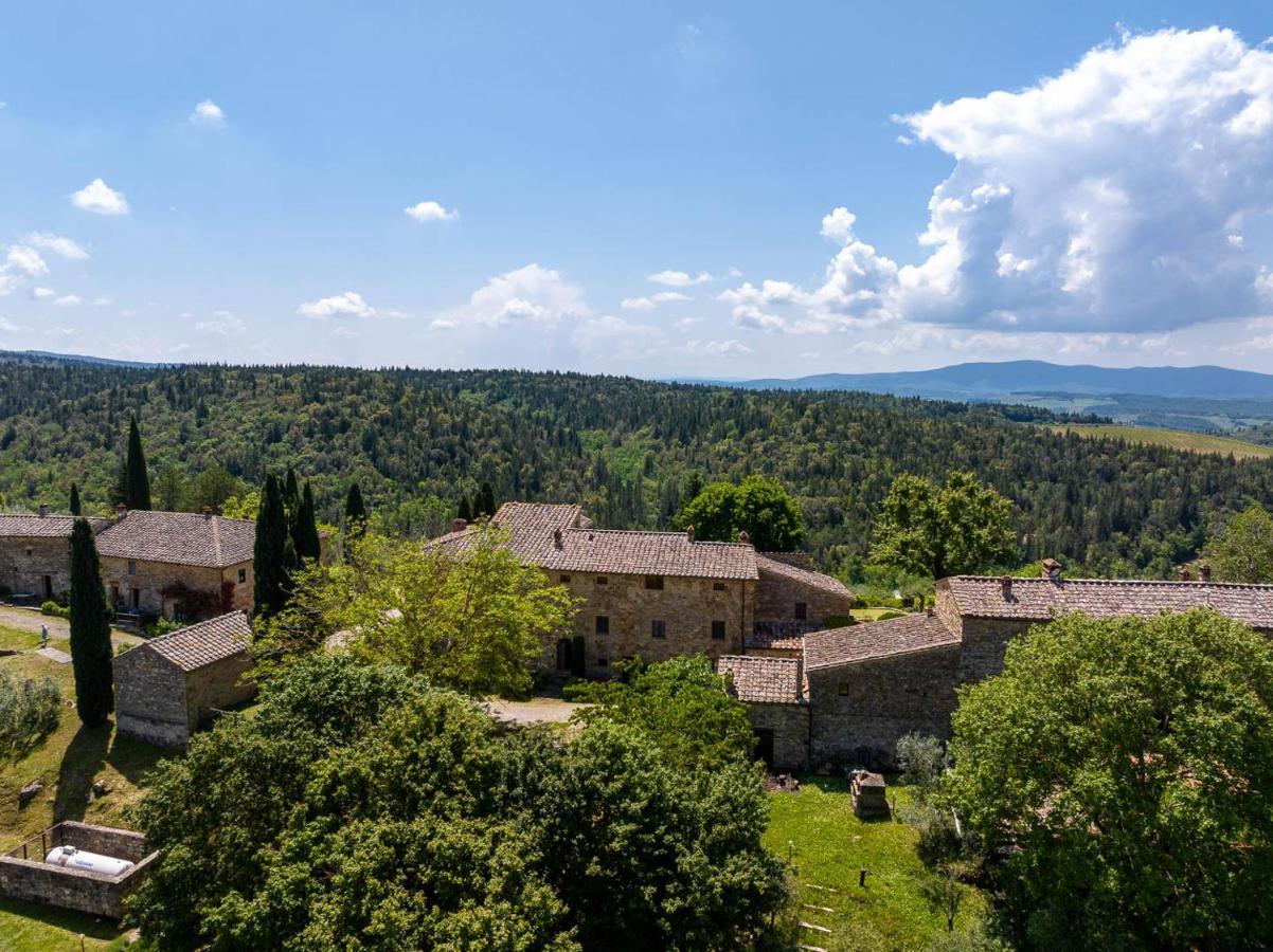 Borgo Nel Chianti Istrice Con Piscina Tennis E Wifi Castellina in Chianti Kültér fotó