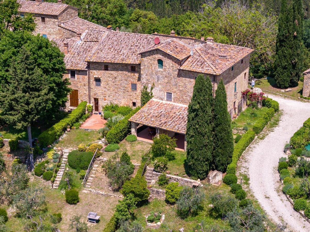 Borgo Nel Chianti Istrice Con Piscina Tennis E Wifi Castellina in Chianti Kültér fotó