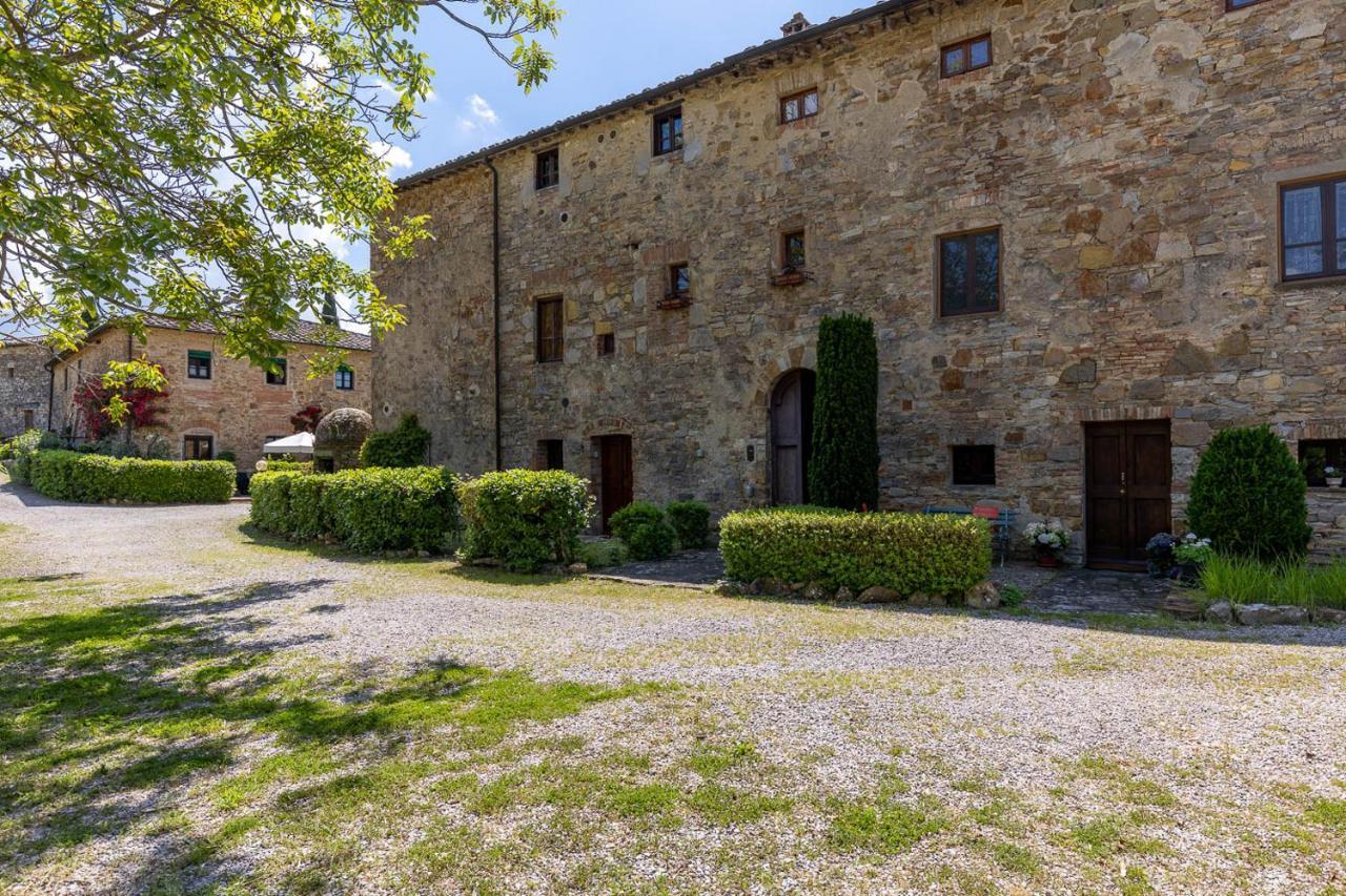 Borgo Nel Chianti Istrice Con Piscina Tennis E Wifi Castellina in Chianti Kültér fotó