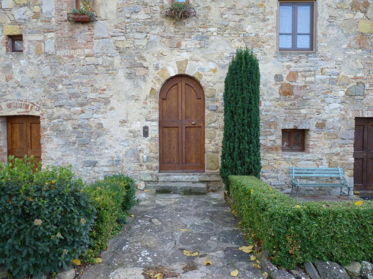 Borgo Nel Chianti Istrice Con Piscina Tennis E Wifi Castellina in Chianti Kültér fotó