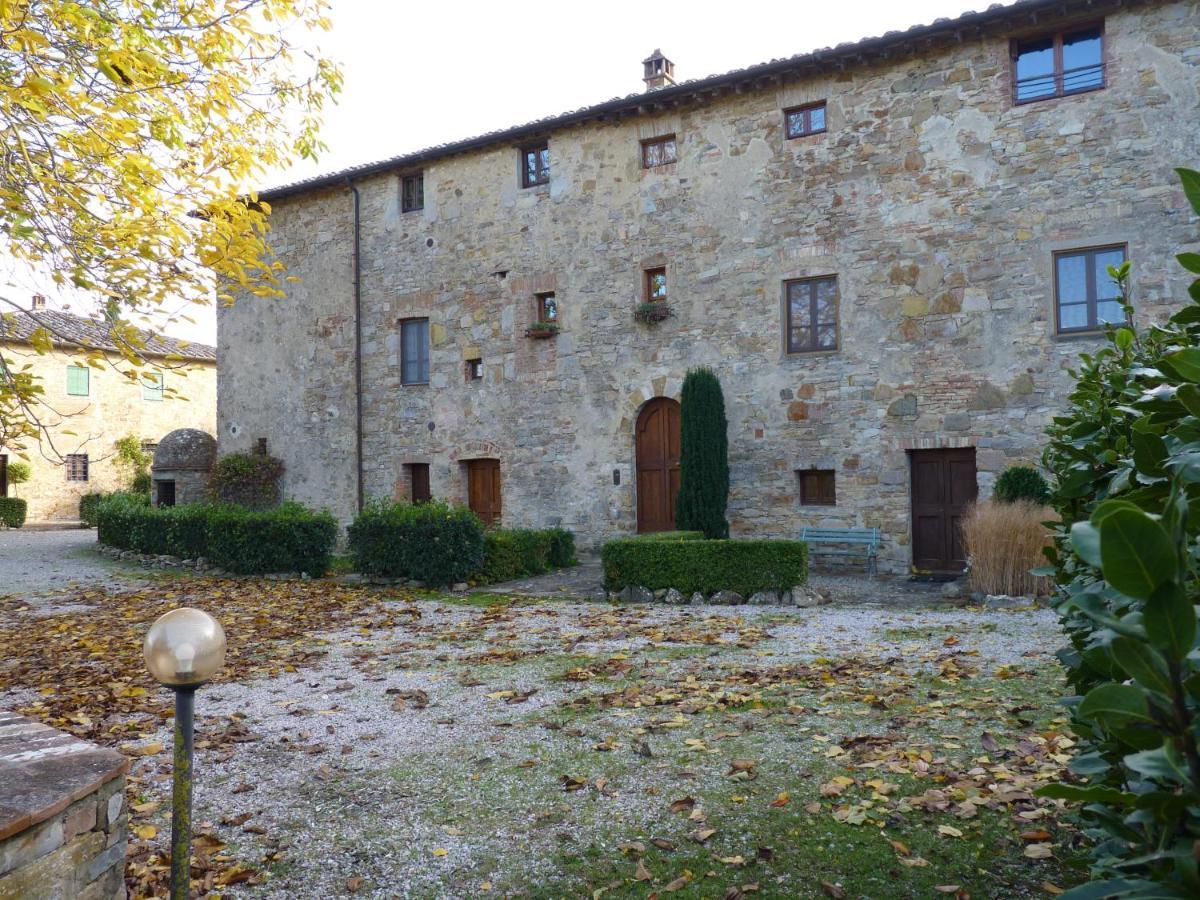 Borgo Nel Chianti Istrice Con Piscina Tennis E Wifi Castellina in Chianti Kültér fotó