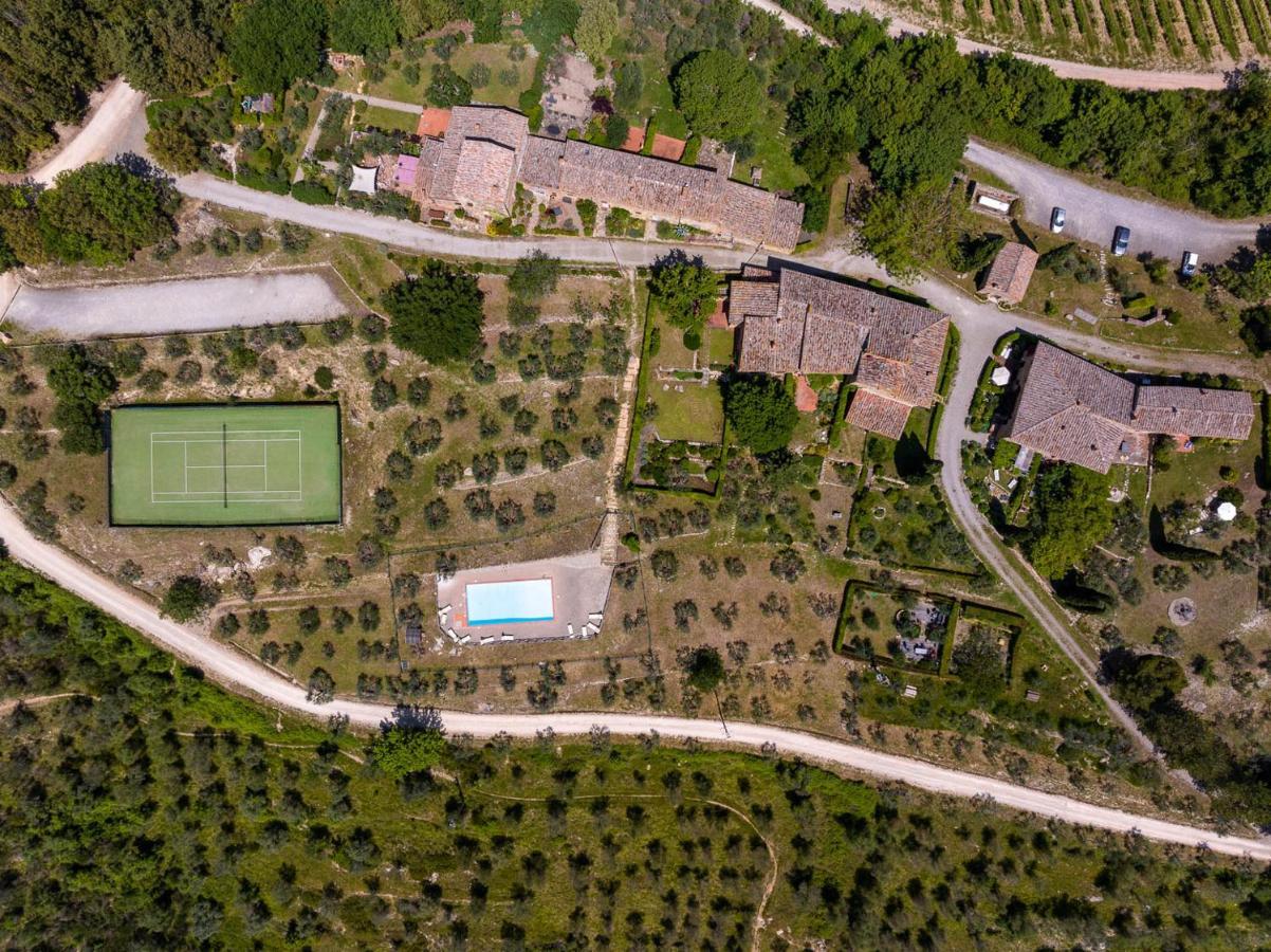 Borgo Nel Chianti Istrice Con Piscina Tennis E Wifi Castellina in Chianti Kültér fotó