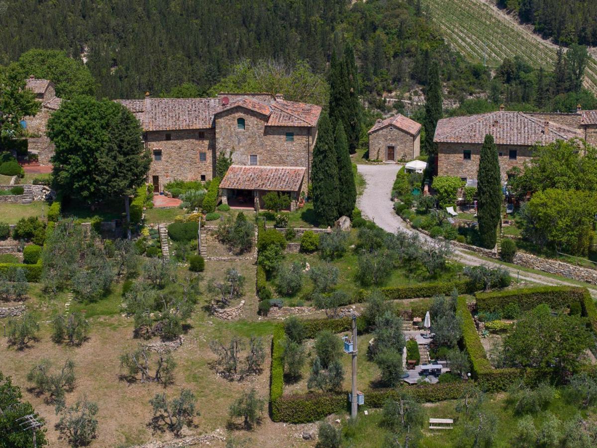 Borgo Nel Chianti Istrice Con Piscina Tennis E Wifi Castellina in Chianti Kültér fotó
