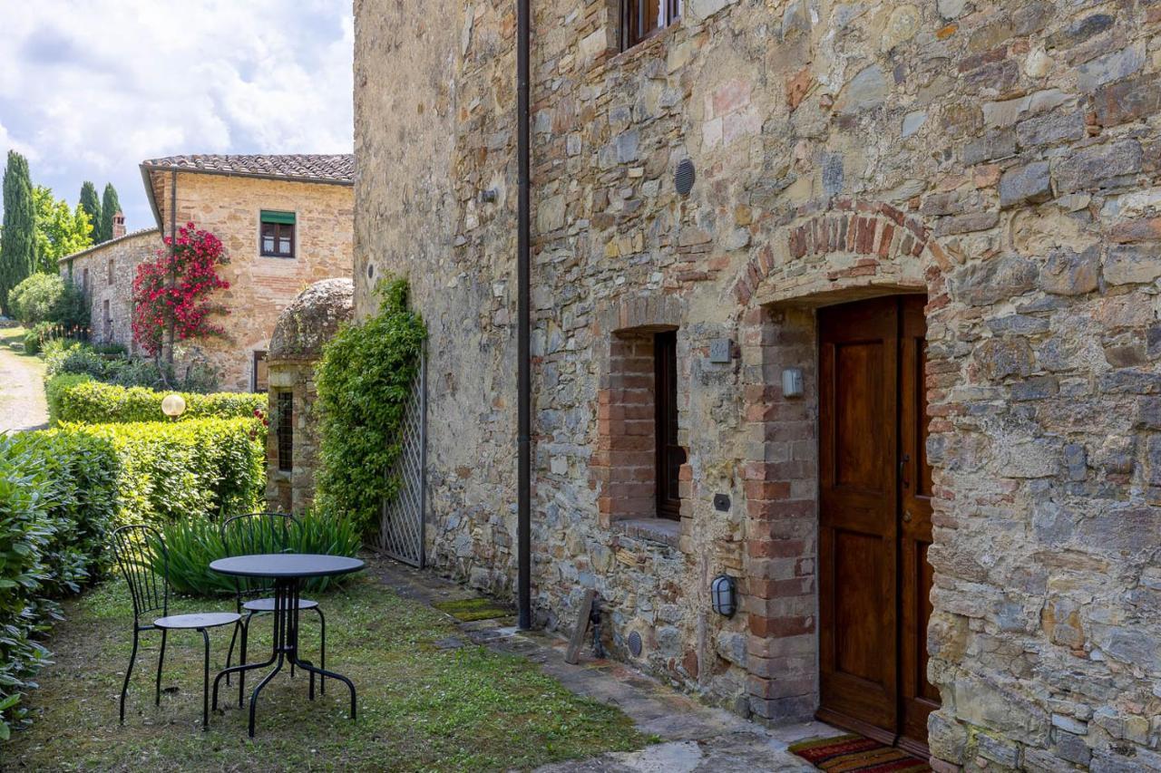 Borgo Nel Chianti Istrice Con Piscina Tennis E Wifi Castellina in Chianti Kültér fotó