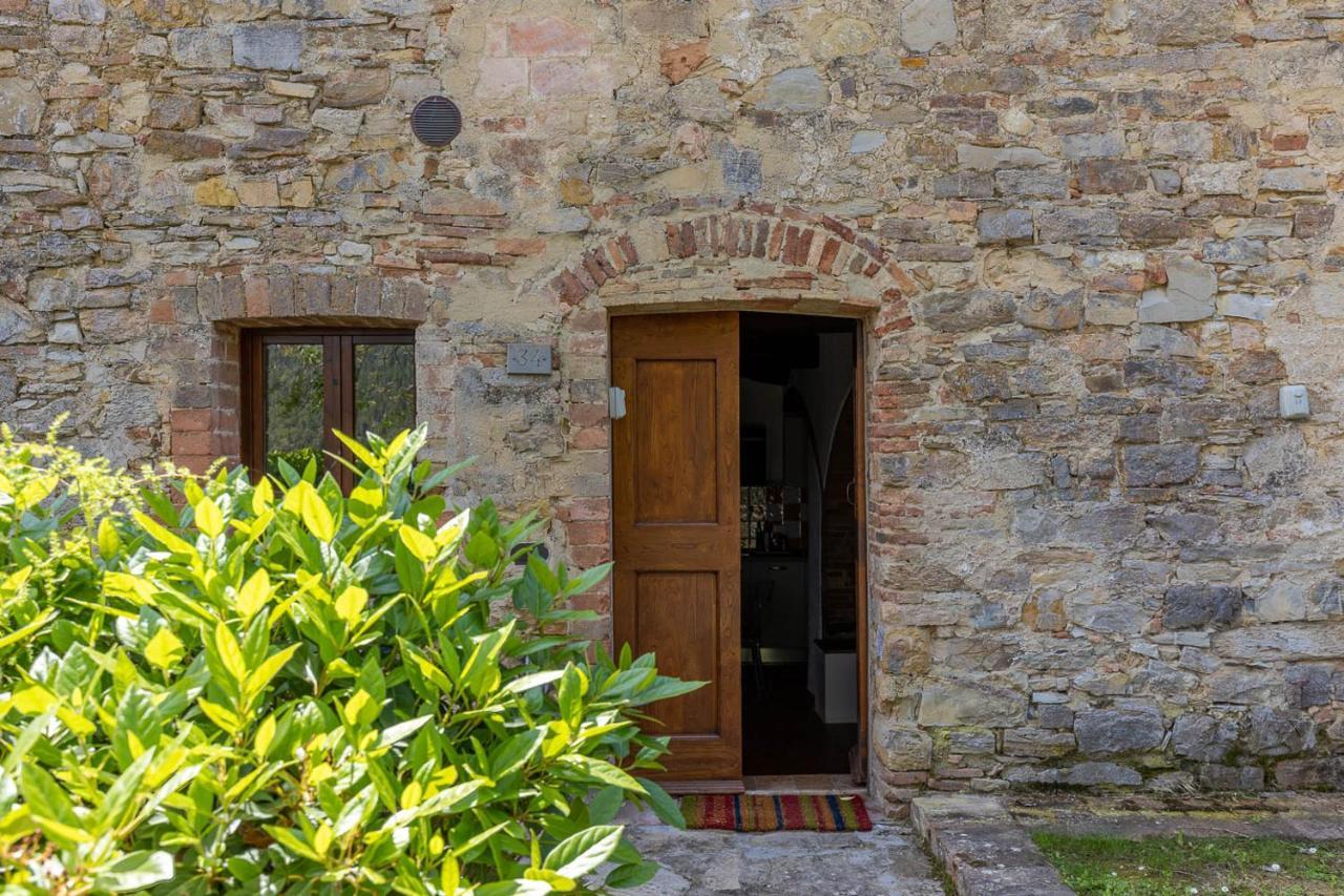 Borgo Nel Chianti Istrice Con Piscina Tennis E Wifi Castellina in Chianti Kültér fotó