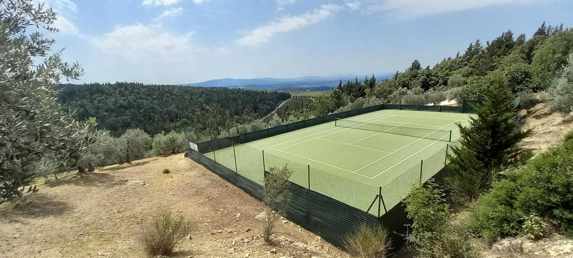 Borgo Nel Chianti Istrice Con Piscina Tennis E Wifi Castellina in Chianti Kültér fotó