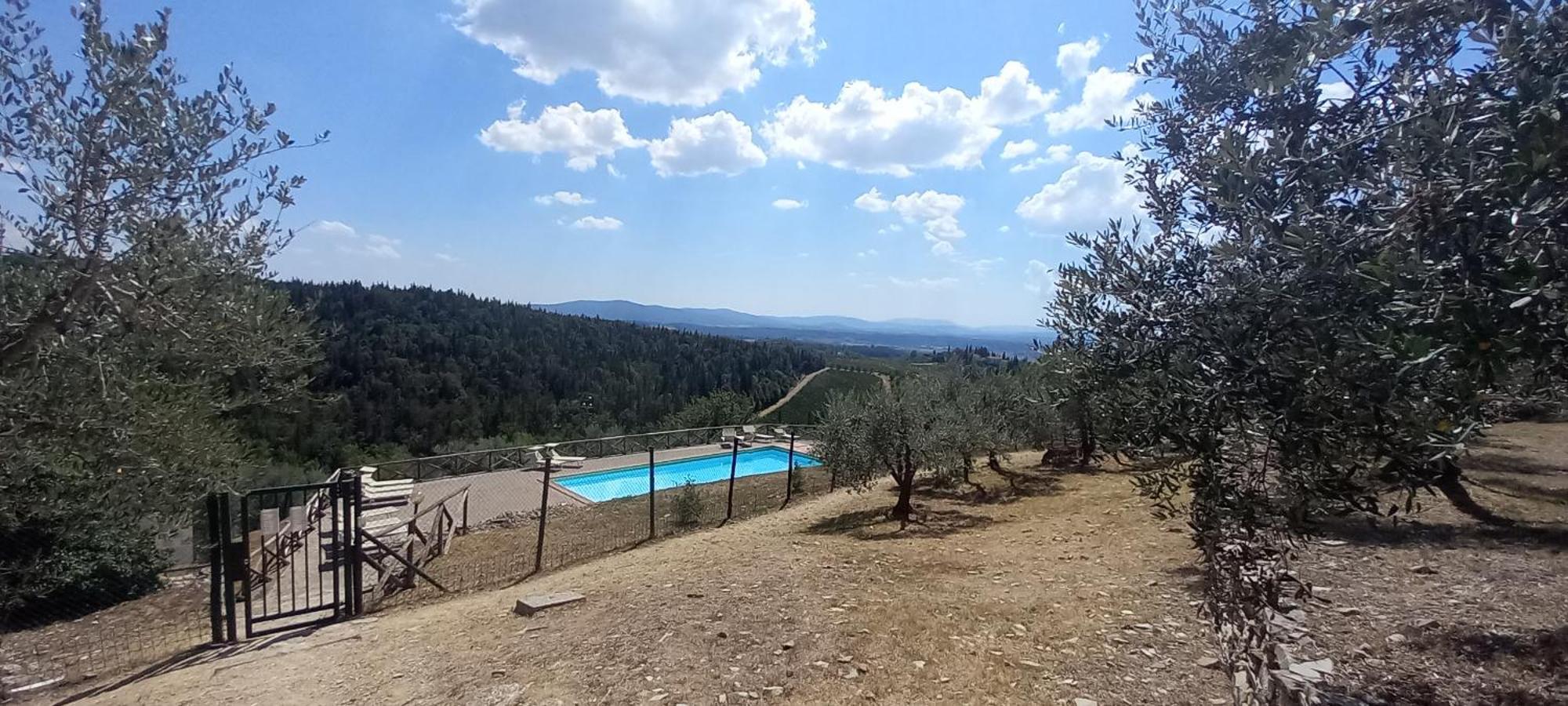 Borgo Nel Chianti Istrice Con Piscina Tennis E Wifi Castellina in Chianti Kültér fotó