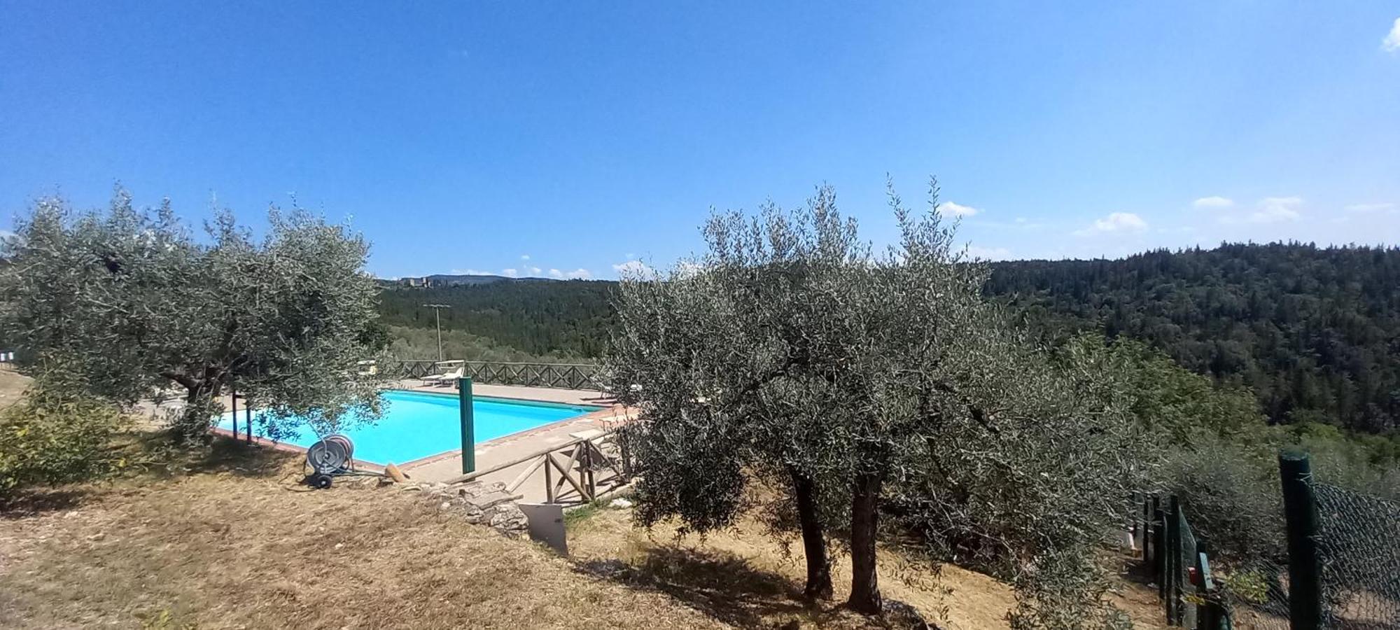 Borgo Nel Chianti Istrice Con Piscina Tennis E Wifi Castellina in Chianti Kültér fotó